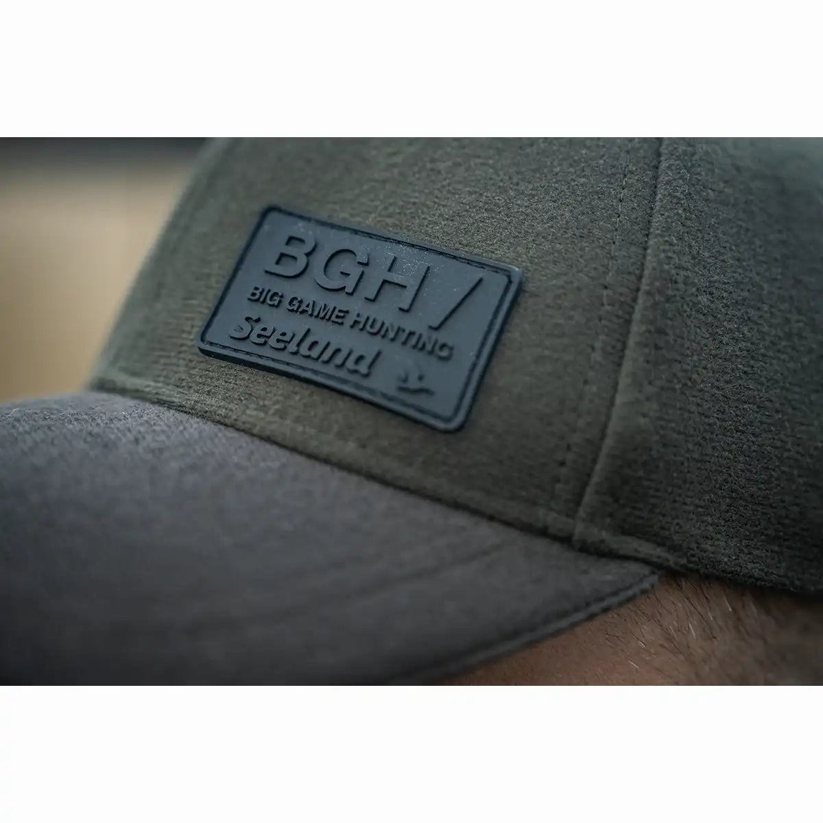 Seeland Chaser BGH Cap
- Logo Close Up Seeland Chaser BGH Cap
- Logo Close Up