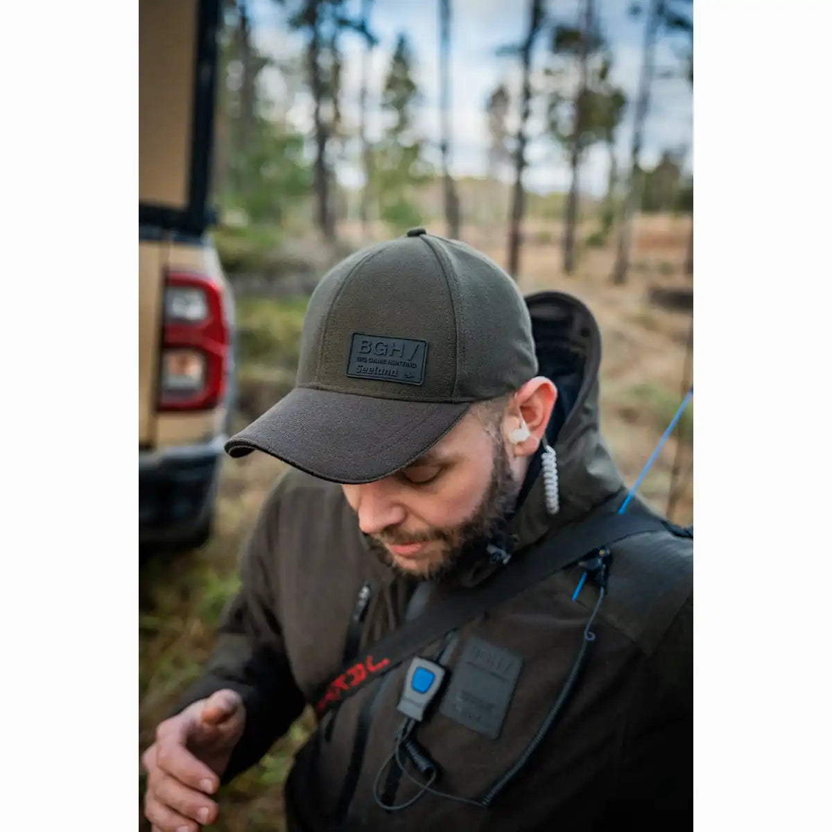 Seeland Chaser BGH Cap
- Worn By Model Seeland Chaser BGH Cap
- Worn By Model