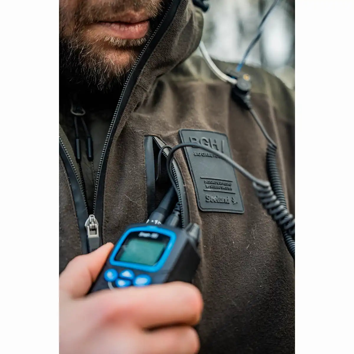 Seeland Chaser BGH Smock - Radio Pocket Seeland Chaser BGH Smock - Radio Pocket