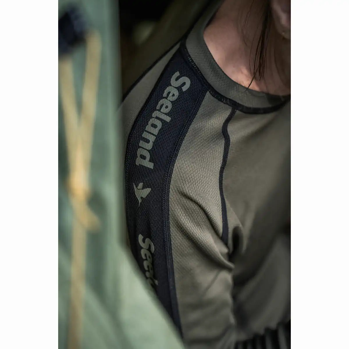 Seeland Crest Lea Baselayer - Close Up Seeland Crest Lea Baselayer - Close Up