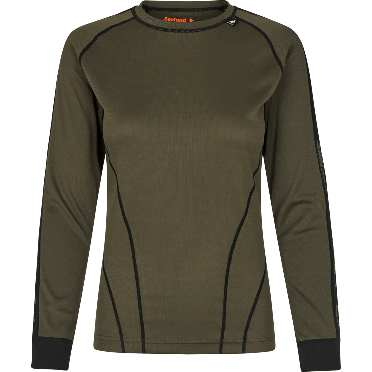 Seeland Crest Lea Baselayer - Top - Front Seeland Crest Lea Baselayer - Top - Front