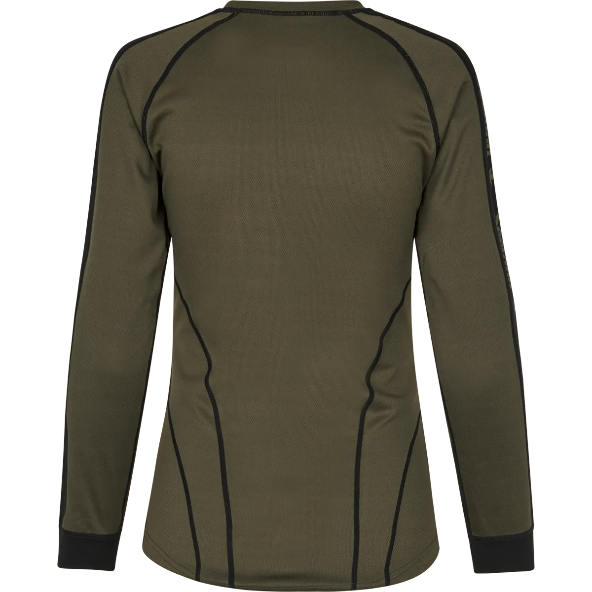 Seeland Crest Lea Baselayer - Top - Rear Seeland Crest Lea Baselayer - Top - Rear