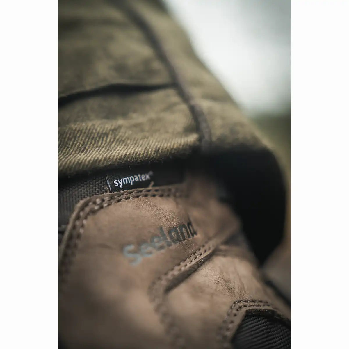 Seeland Enduro Dial Aya Women's Boot - Logo Close Up Seeland Enduro Dial Aya Women's Boot - Logo Close Up