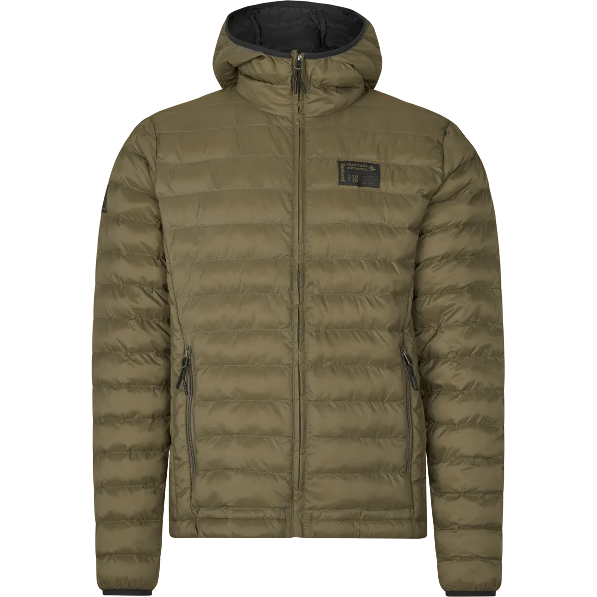 Seeland Fahrenheit Men's Jacket - Military Olive - Front Seeland Fahrenheit Men's Jacket - Military Olive - Front