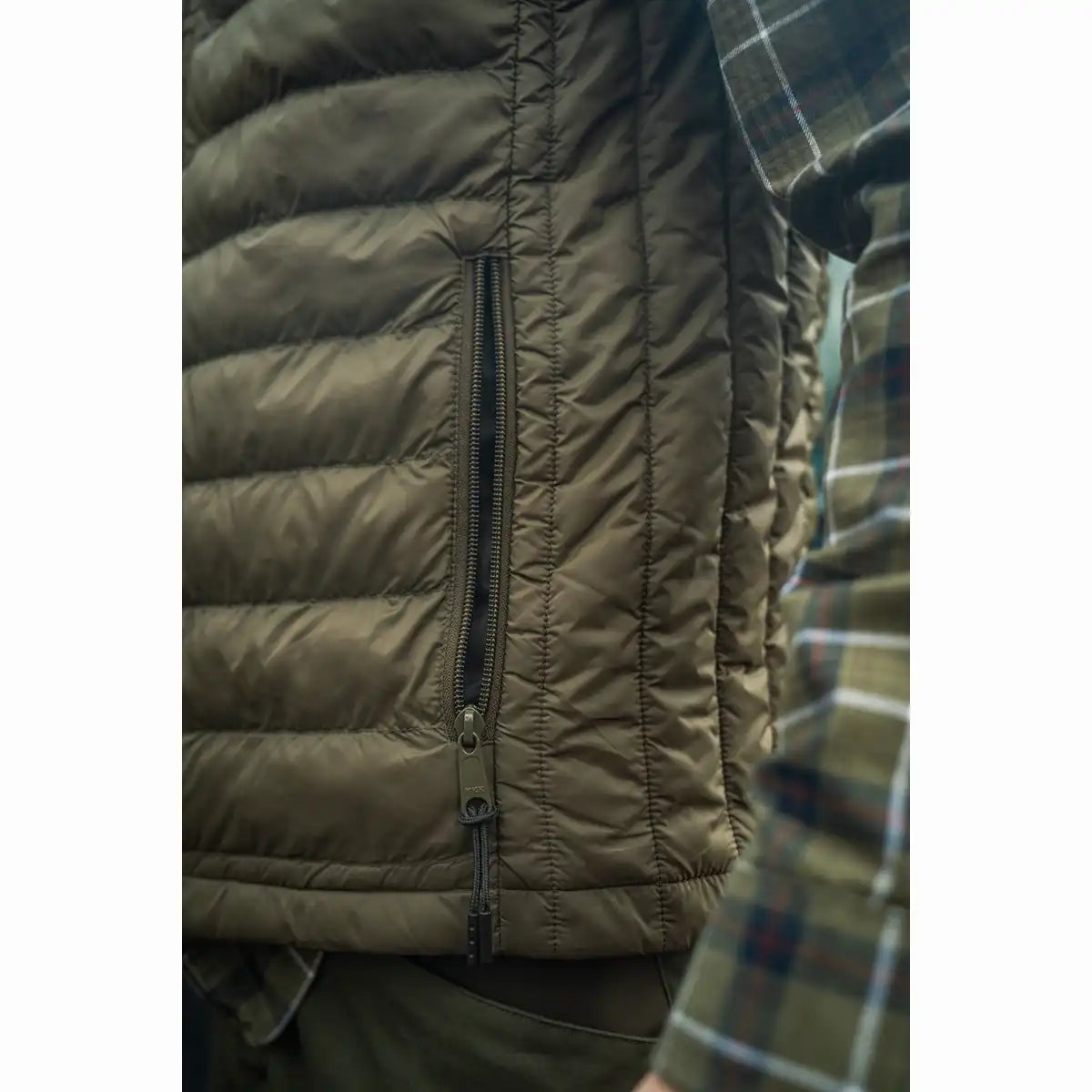 Seeland Fahrenheit Waistcoat - Pocket Zip Seeland Fahrenheit Waistcoat - Pocket Zip