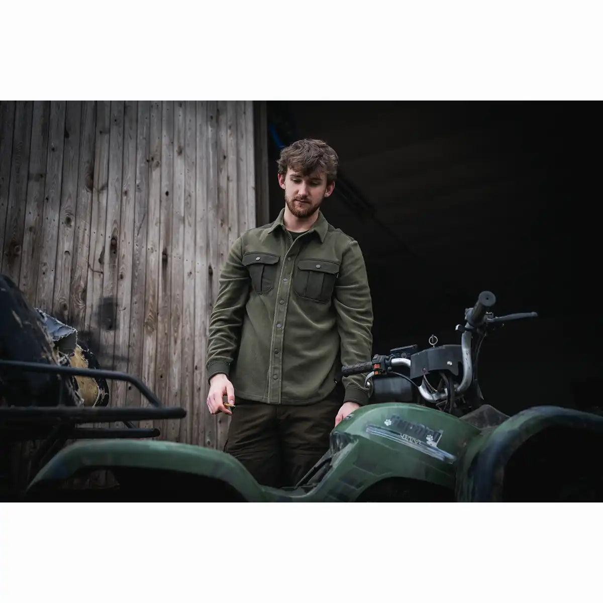 Seeland Gust Fleece Shirt - Worn By Model Seeland Gust Fleece Shirt - Worn By Model