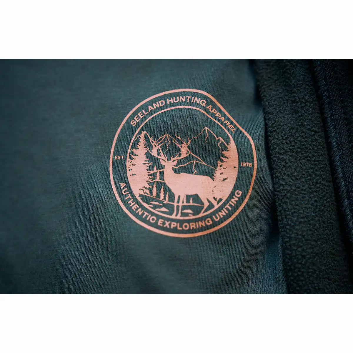 Seeland Hunting Heritage Women's T-Shirt - Logo Close Up Seeland Hunting Heritage Women's T-Shirt - Logo Close Up