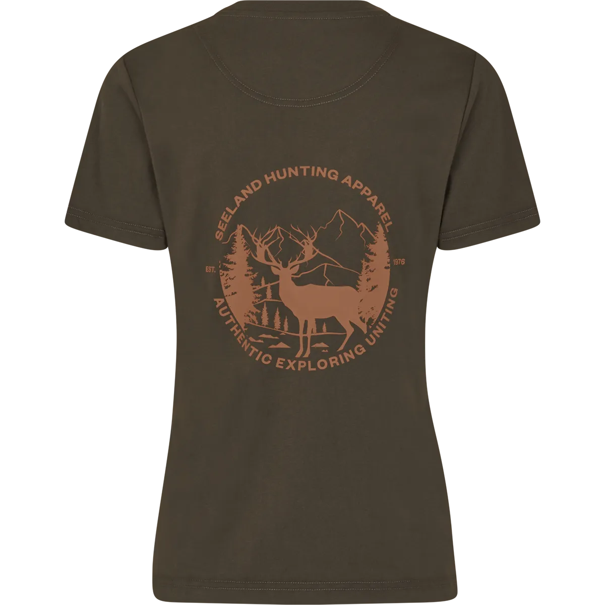 Seeland Hunting Heritage Women's T-Shirt - Rear Seeland Hunting Heritage Women's T-Shirt - Rear