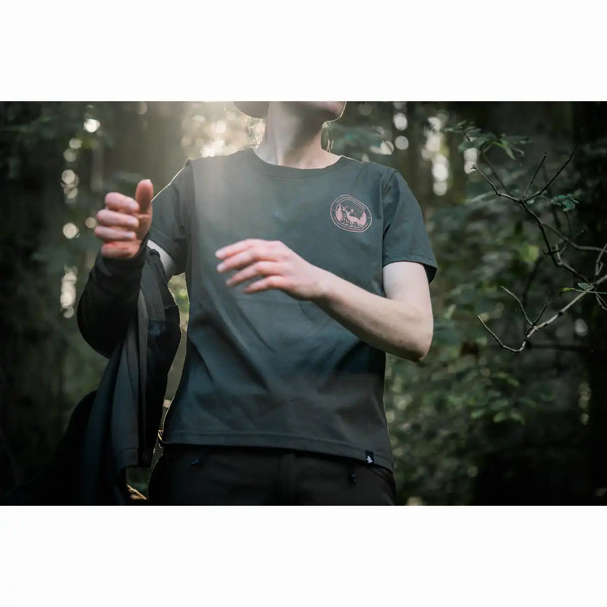 Seeland Hunting Heritage Women's T-Shirt - Worn By Model Seeland Hunting Heritage Women's T-Shirt - Worn By Model