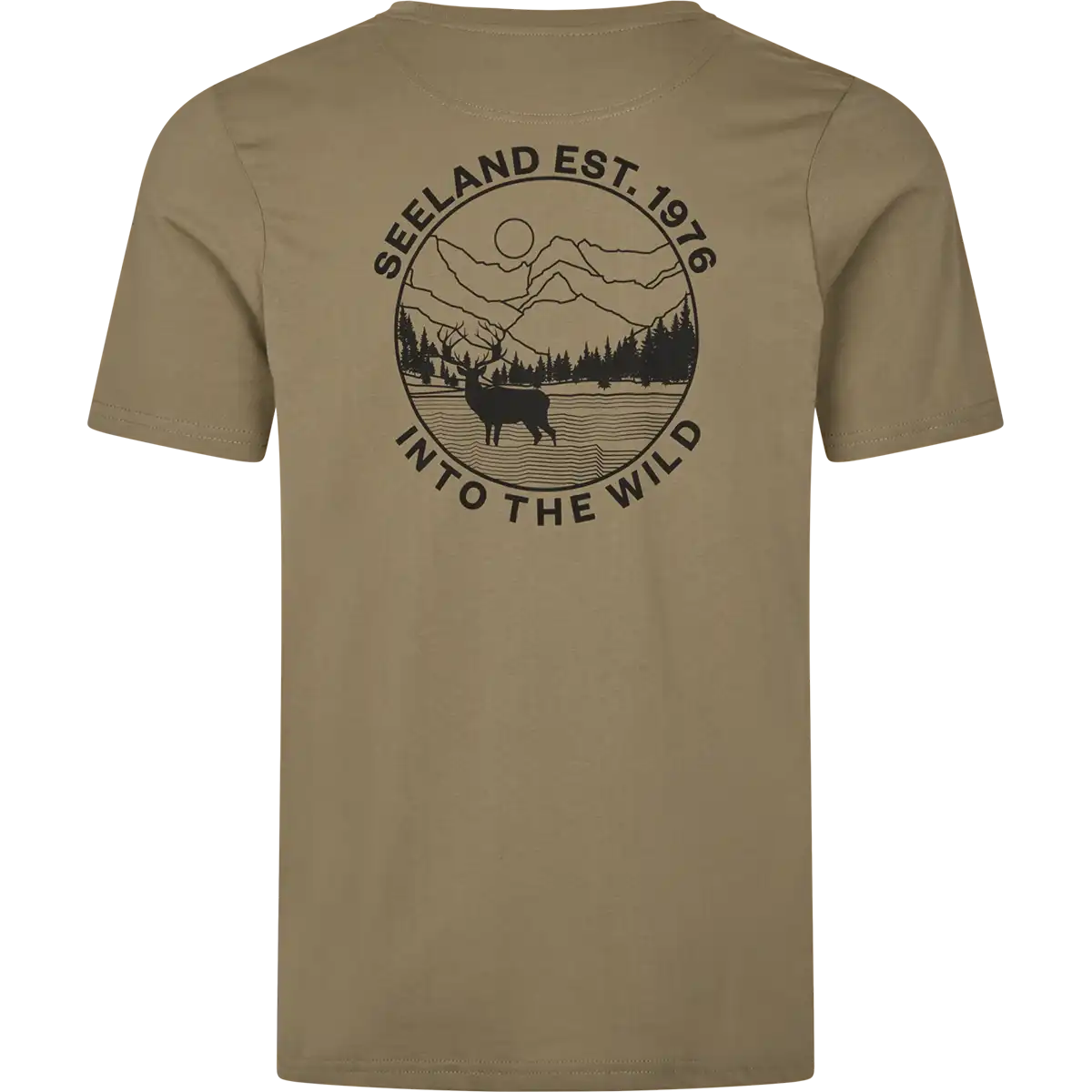 Seeland Hunting Landscape T-Shirt - Rear Seeland Hunting Landscape T-Shirt - Rear