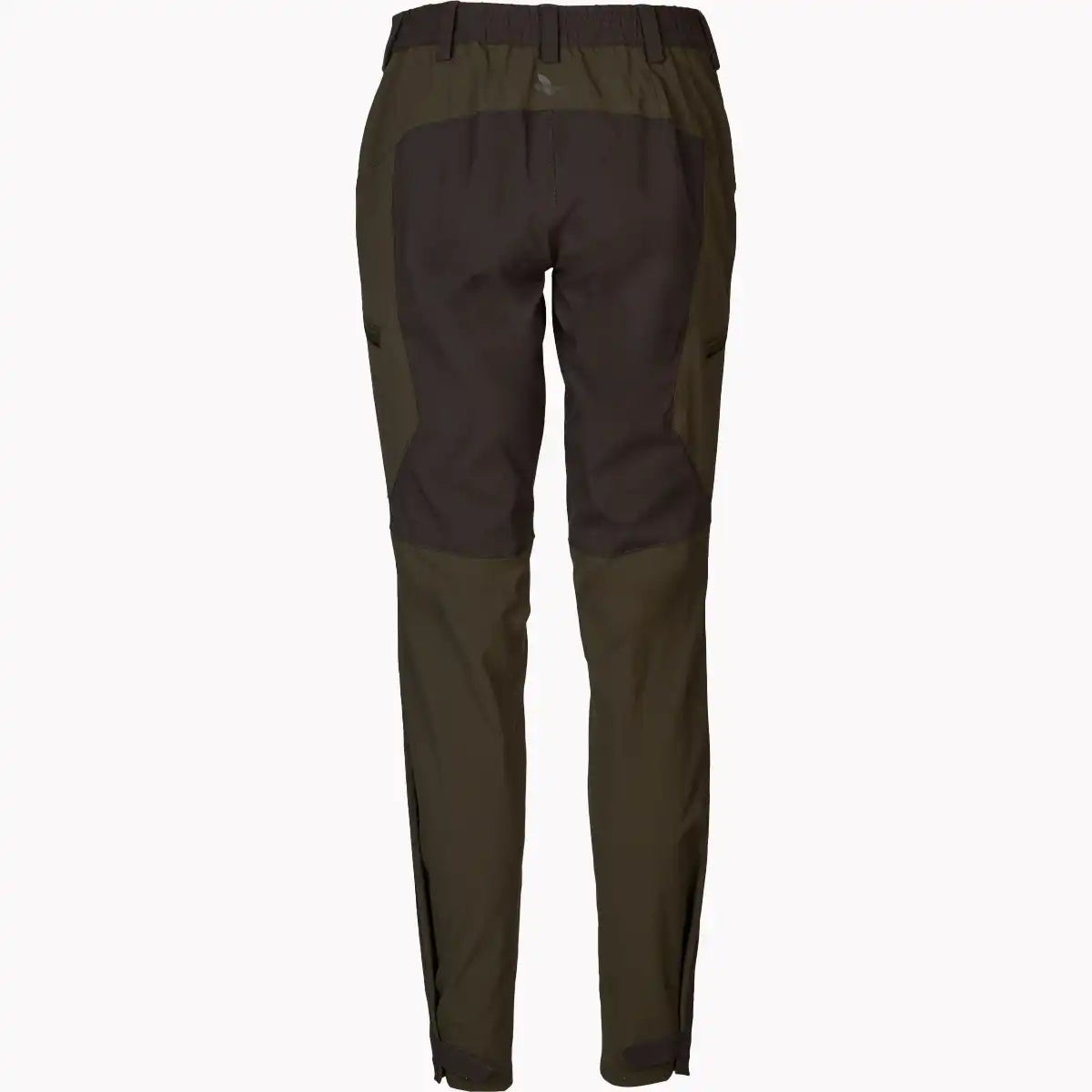 Seeland Women's Larch Stretch Trousers - Pine Green/Chocolate Torte - Rear Seeland Women's Larch Stretch Trousers - Pine Green/Chocolate Torte - Rear