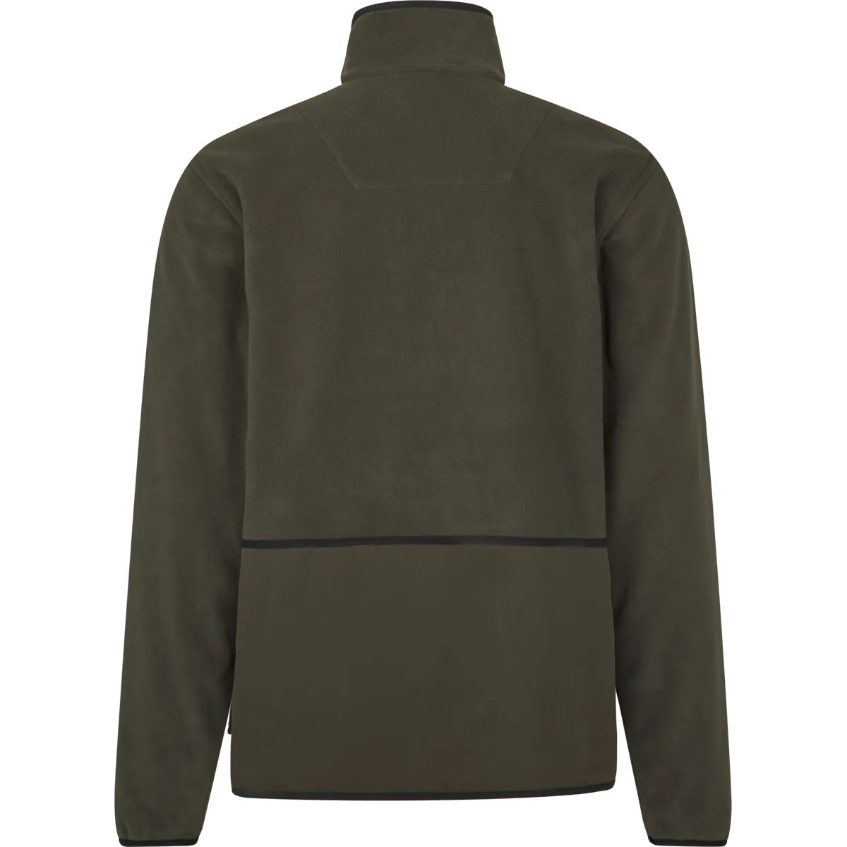 Seeland Rogue Solid Reversible Fleece Grizzly Brown - Rear Seeland Rogue Solid Reversible Fleece Grizzly Brown - Rear