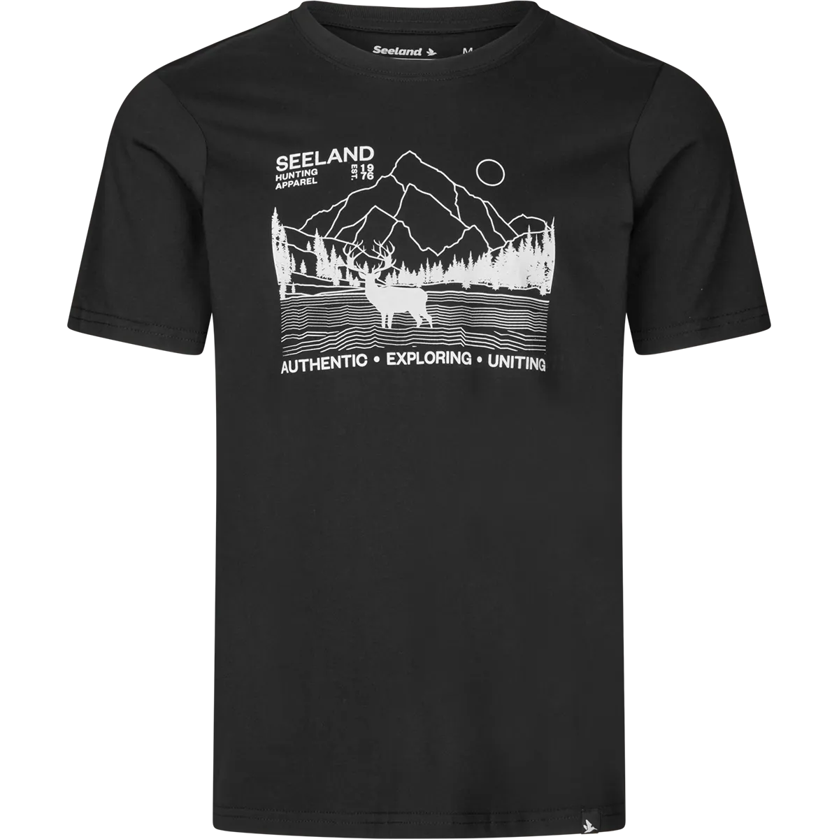 Seeland Territory T-Shirt - Front Seeland Territory T-Shirt - Front