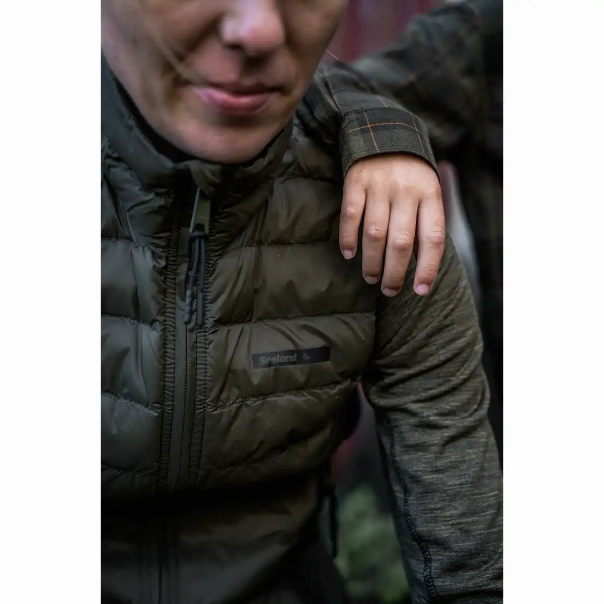 Seeland Therma Women's Waistcoat - Worn By Model - Front Seeland Therma Women's Waistcoat - Worn By Model - Front