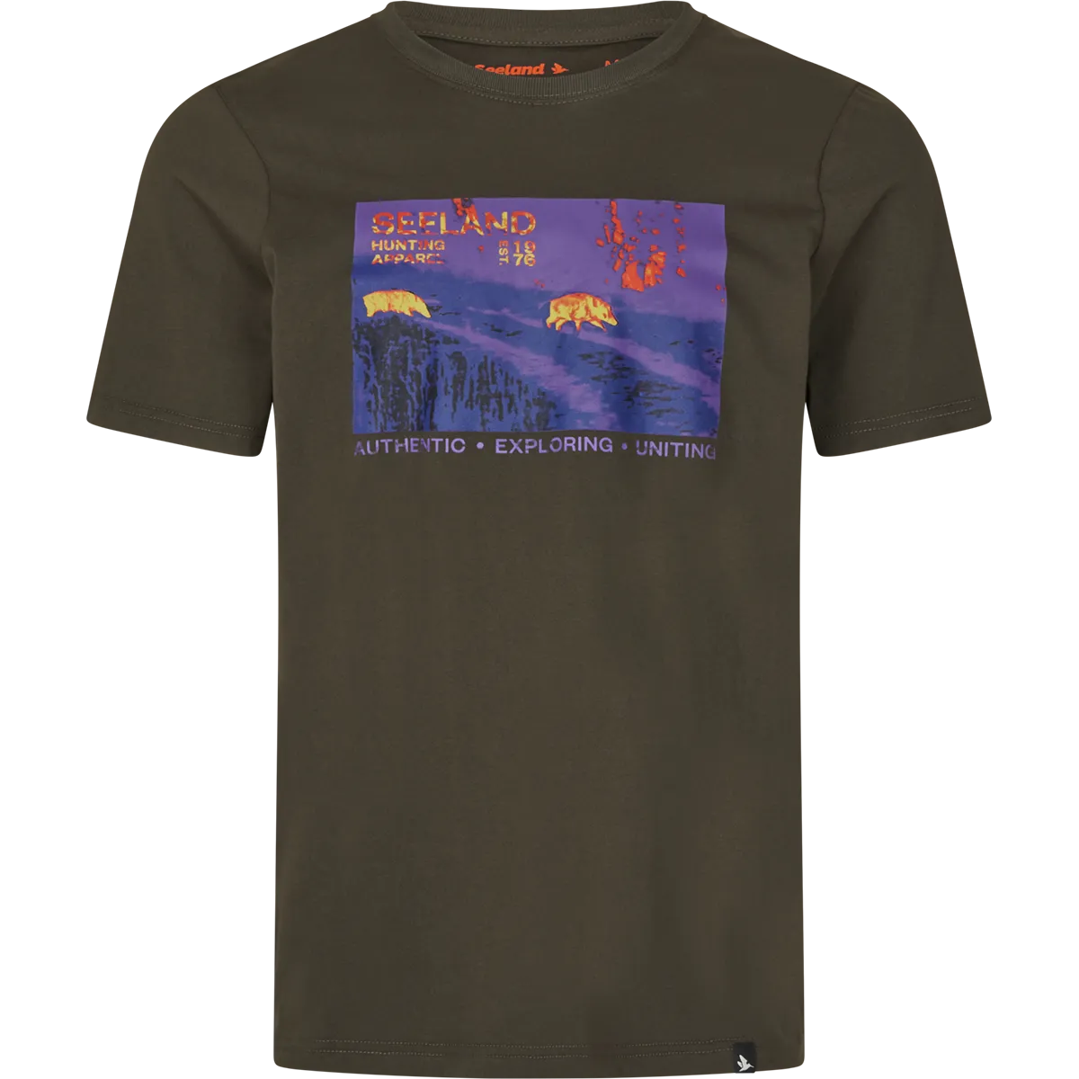 Seeland Thermal Sight T-Shirt - Front Seeland Thermal Sight T-Shirt - Front