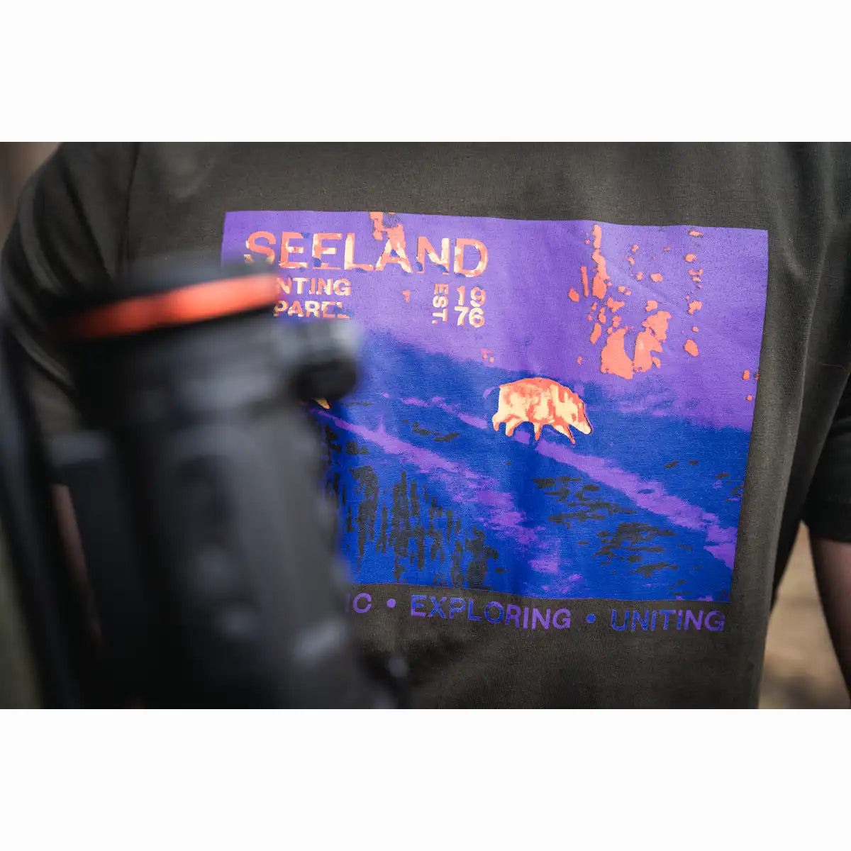 Seeland Thermal Sight T-Shirt - Logo Close Up Seeland Thermal Sight T-Shirt - Logo Close Up