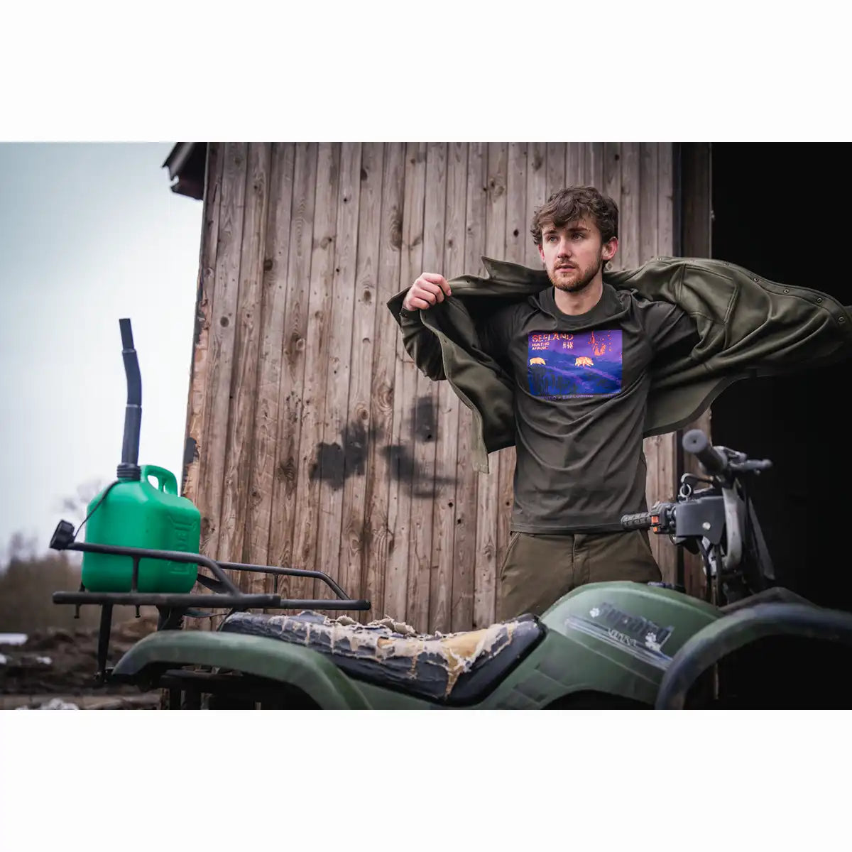 Seeland Thermal Sight T-Shirt - Worn By Model Seeland Thermal Sight T-Shirt - Worn By Model