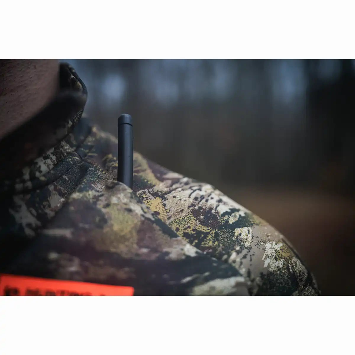 Seeland Tidal Camo Fleece - Radio Pocket Seeland Tidal Camo Fleece - Radio Pocket