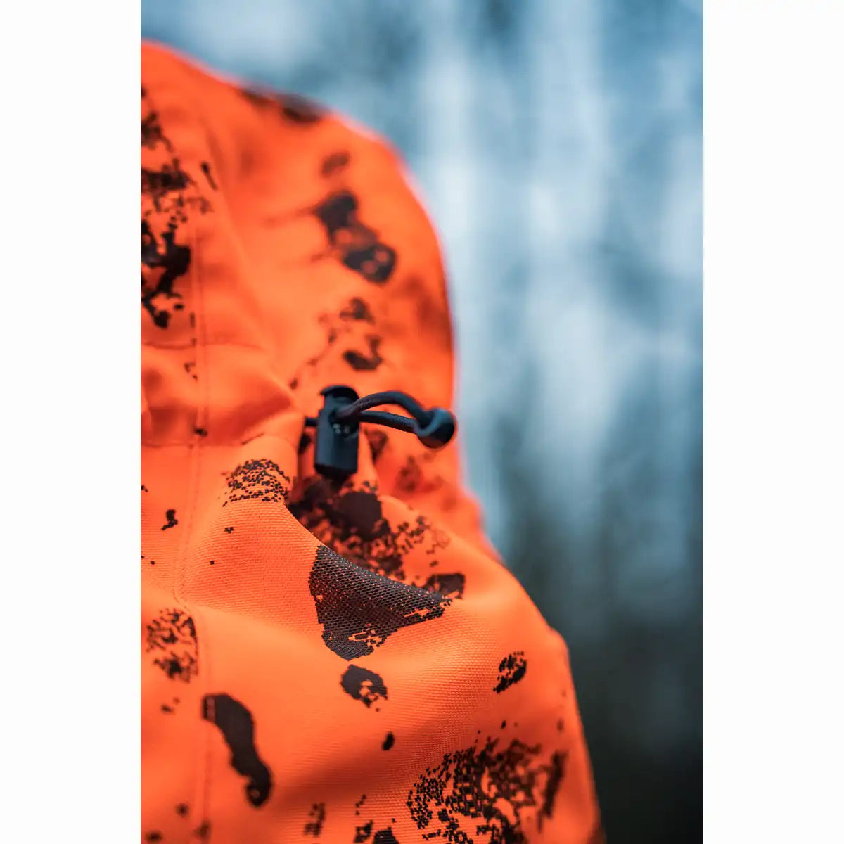 Seeland Trax Blaze Jacket - Hood Rear Adjustment Seeland Trax Blaze Jacket - Hood Rear Adjustment