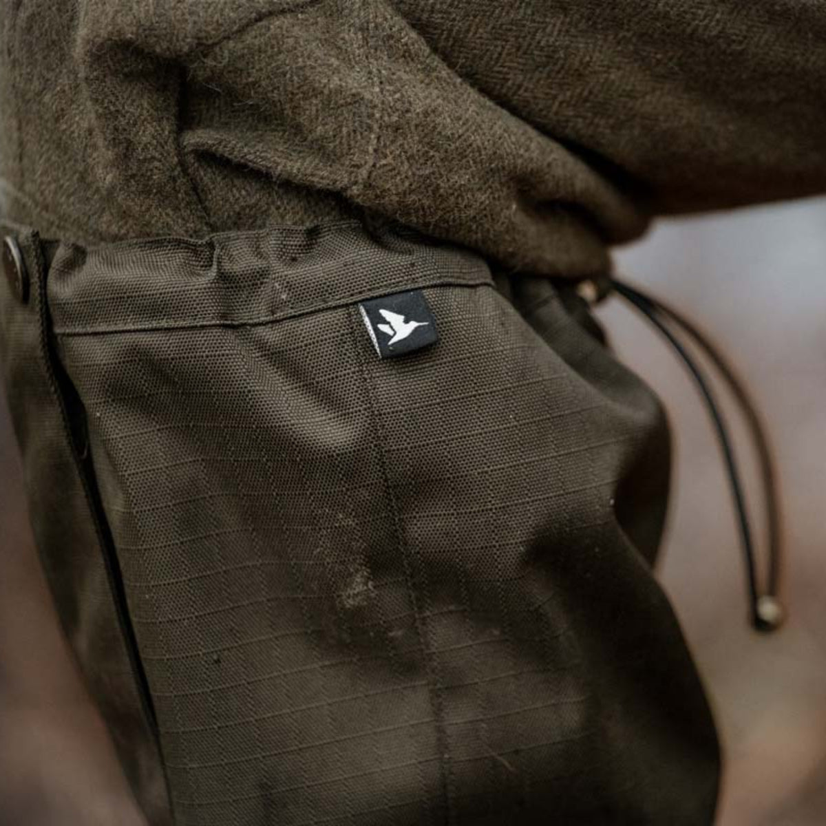 Seeland Buckthorn Duro Gaiters - Detail Seeland Buckthorn Duro Gaiters - Detail