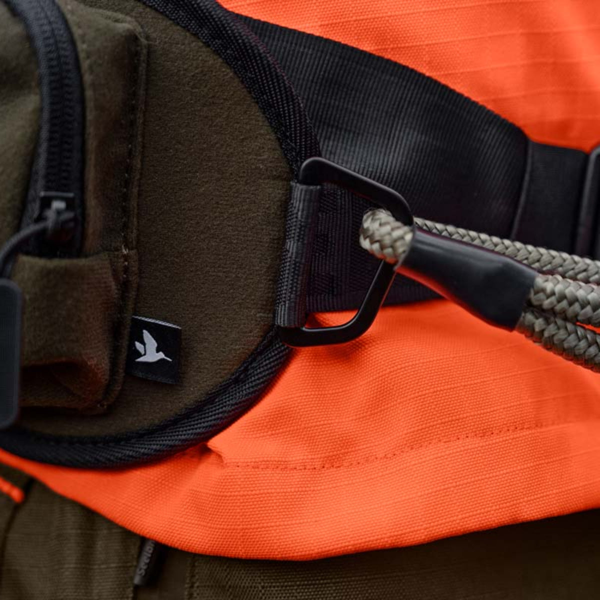 Seeland Enduro Utility Waist Pack - Detail Seeland Enduro Utility Waist Pack - Detail
