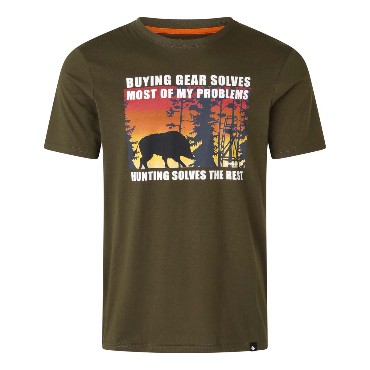 Seeland Highseat Sunset T-Shirt Seeland Highseat Sunset T-Shirt