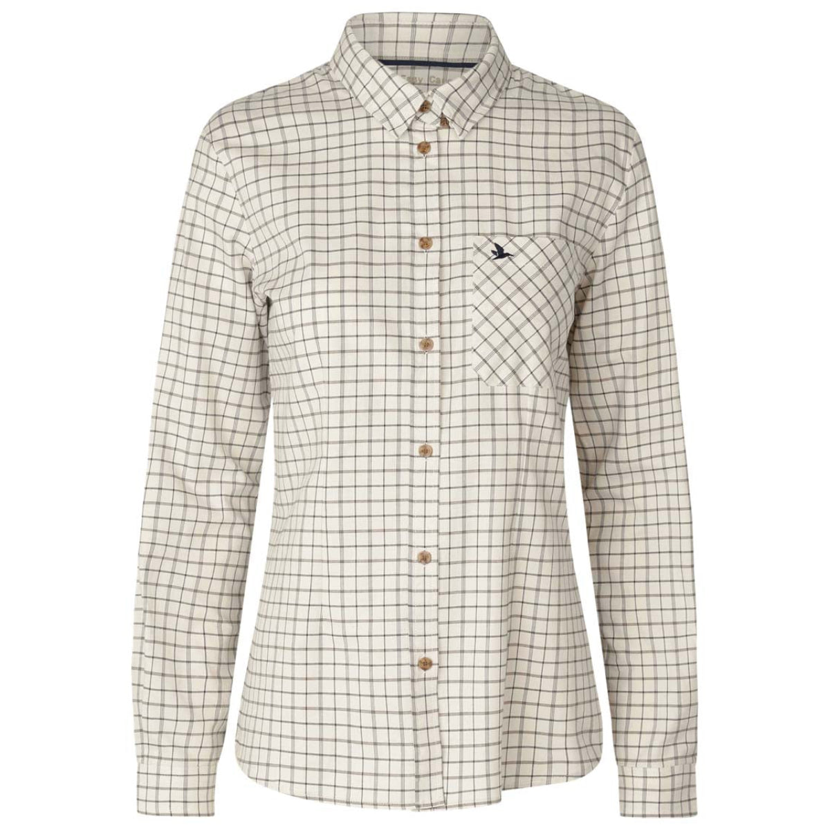 Seeland Kerry Shooting Women's Shirt - Estate Blue/Pine Green Seeland Kerry Shooting Women's Shirt - Estate Blue/Pine Green