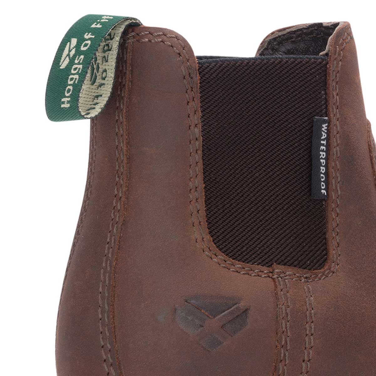 Hoggs of Fife Shire Waterproof Junior Dealer Boots -detail Hoggs of Fife Shire Waterproof Junior Dealer Boots -detail