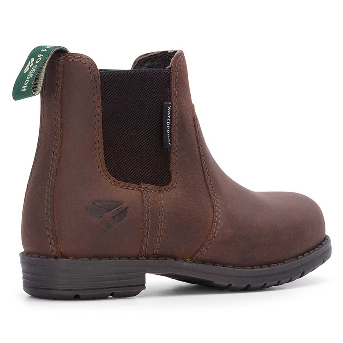 Hoggs of Fife Shire Waterproof Kids Dealer Boots - rear Hoggs of Fife Shire Waterproof Kids Dealer Boots - rear
