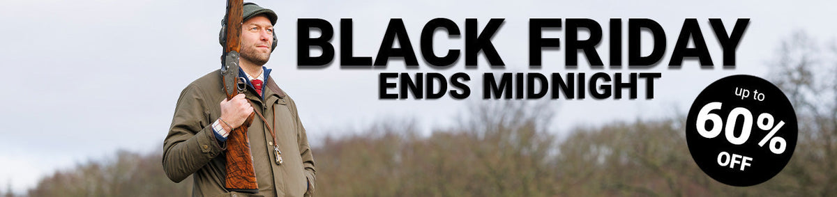 Shooting Black Friday Sale on clothing and footwear Shooting Black Friday Sale on clothing and footwear