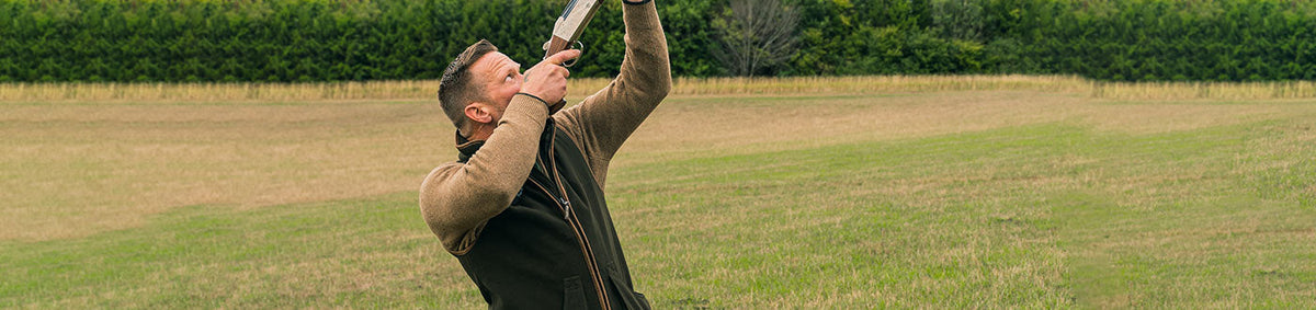 Men's and ladies tweed shooting gilets Men's and ladies tweed shooting gilets