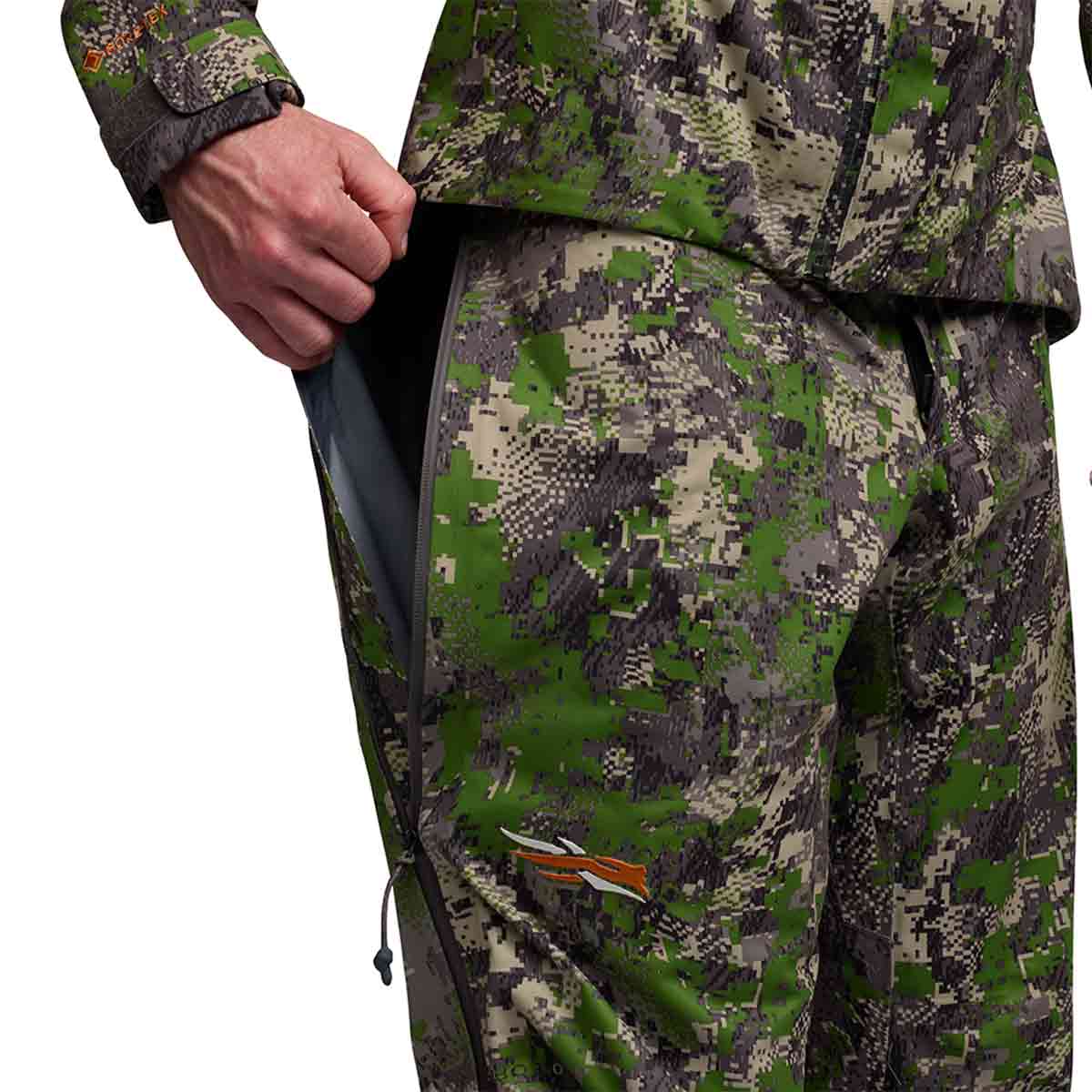 Sitka Downpour Optifade Cover Pant - Pocket Sitka Downpour Optifade Cover Pant - Pocket