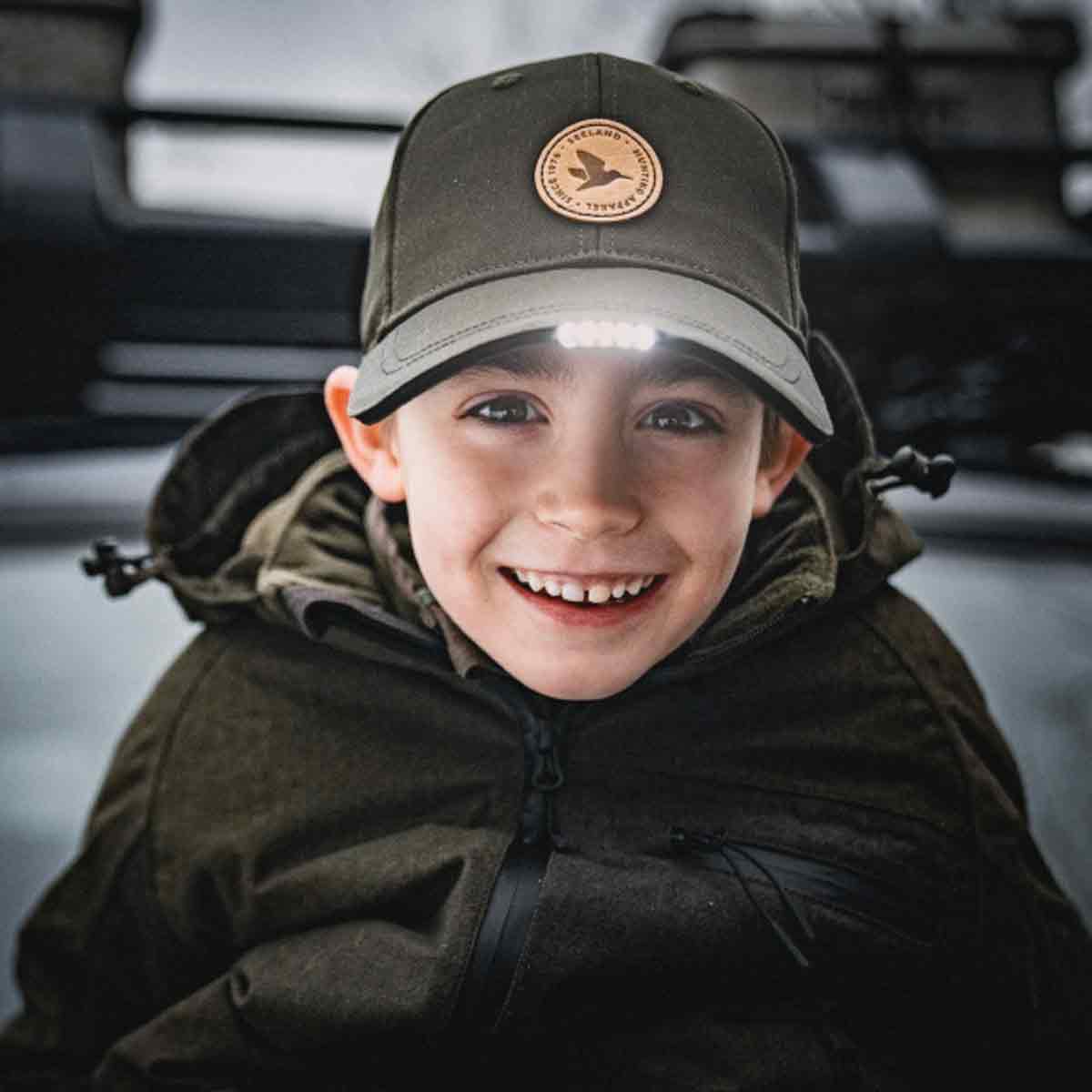 Seeland Skarn LED Junior Cap - LED Seeland Skarn LED Junior Cap - LED