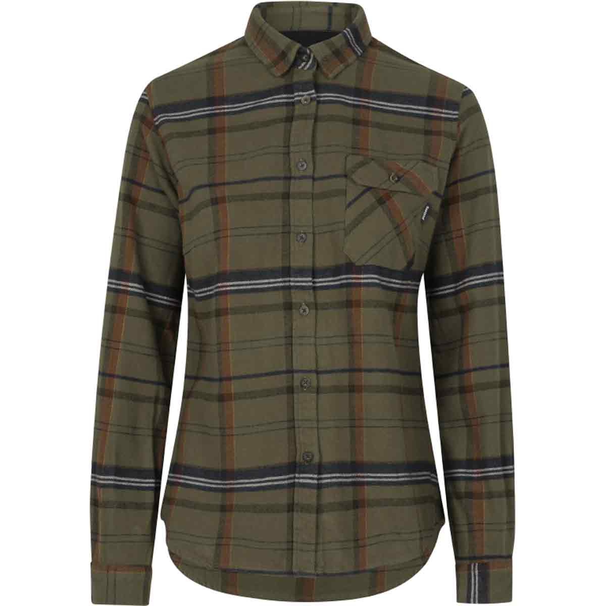 Seeland Skye Flannel Women's Shirt - green Seeland Skye Flannel Women's Shirt - green