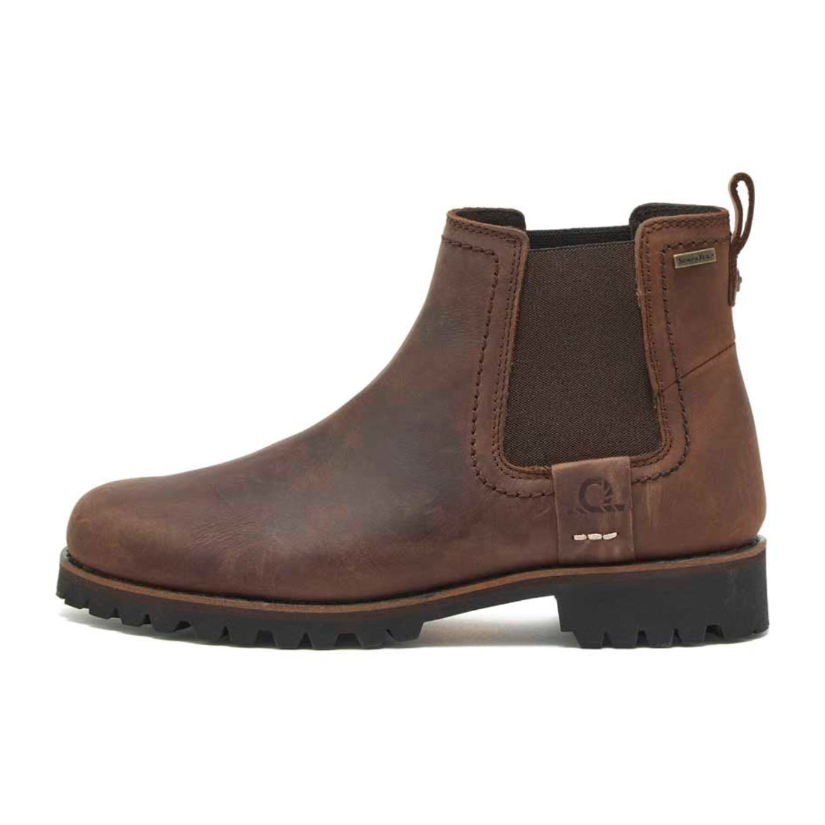 Chatham Southill II Chelsea Boots - Chocolate - Left Chatham Southill II Chelsea Boots - Chocolate - Left