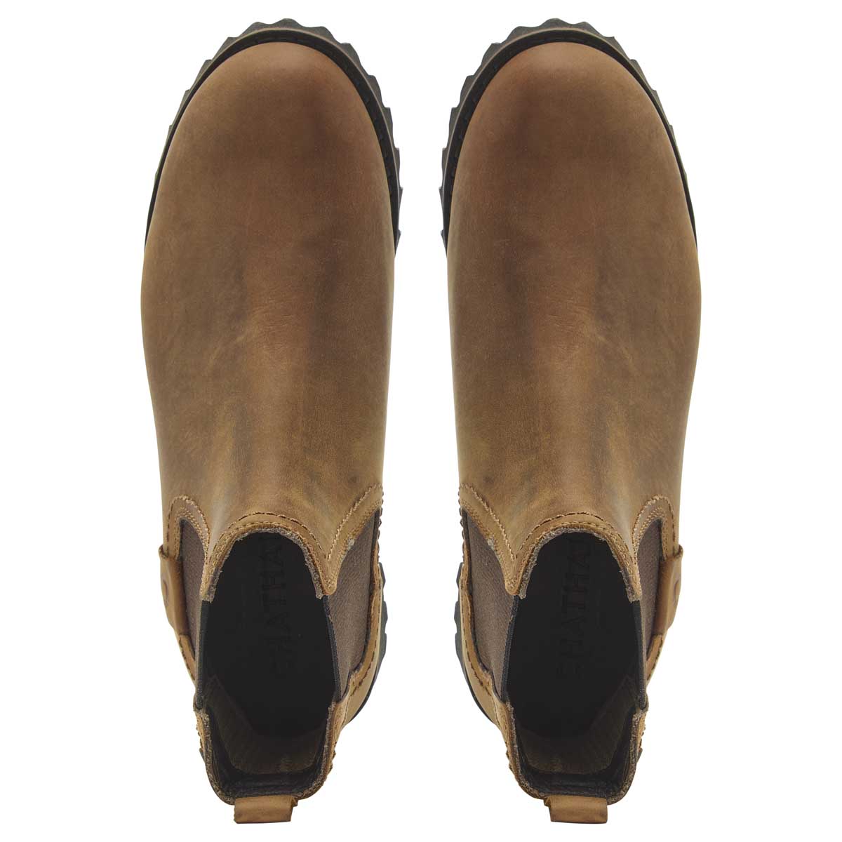 Chatham Southill II Chelsea Boots - Walnut - Above Chatham Southill II Chelsea Boots - Walnut - Above