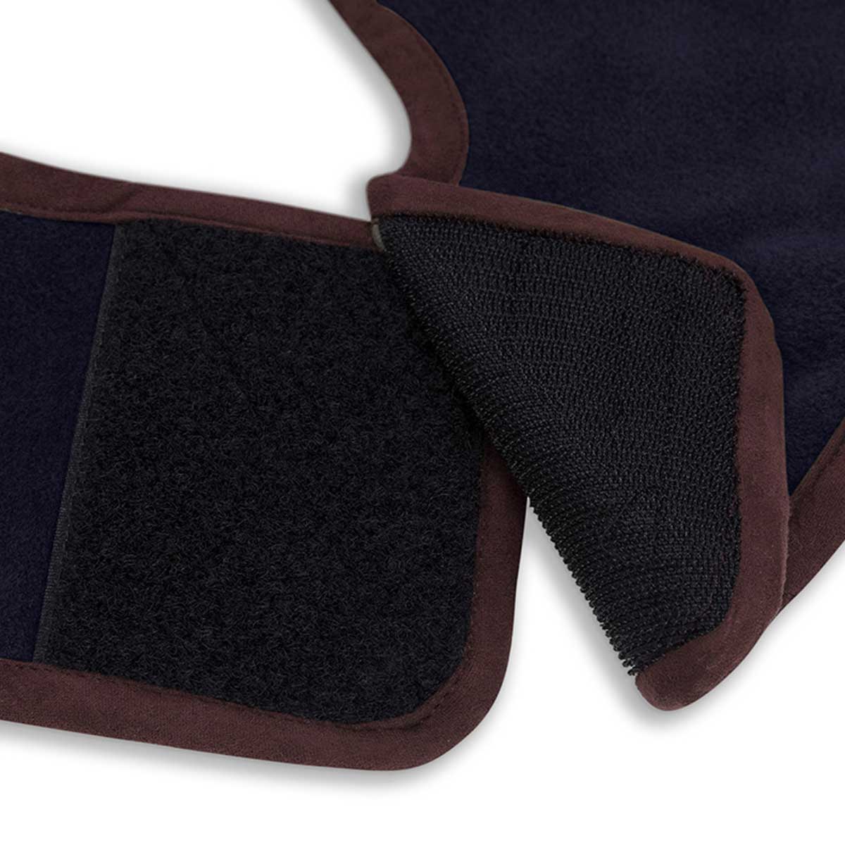 Hoggs of Fife Stenton Fleece Dog Coat - navy velcro Hoggs of Fife Stenton Fleece Dog Coat - navy velcro