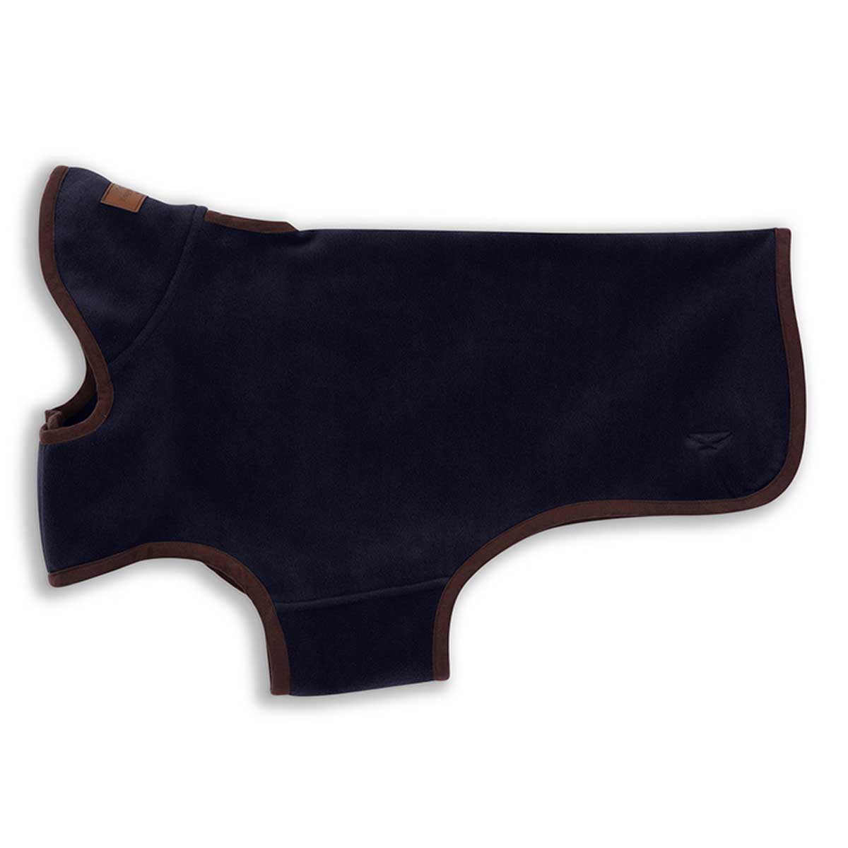 Hoggs of Fife Stenton Fleece Dog Coat - navy Hoggs of Fife Stenton Fleece Dog Coat - navy