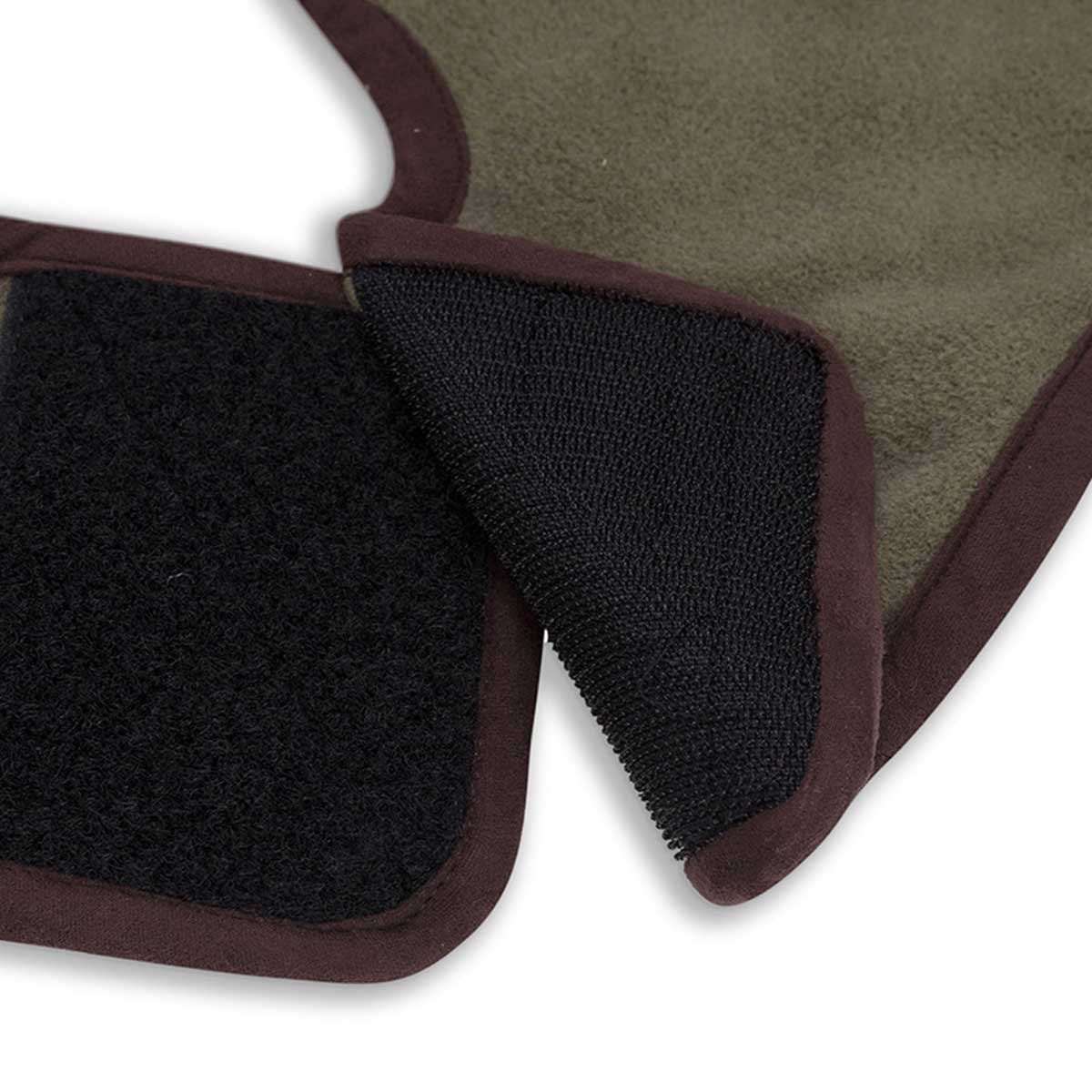 Hoggs of Fife Stenton Fleece Dog Coat - lovat velcro Hoggs of Fife Stenton Fleece Dog Coat - lovat velcro