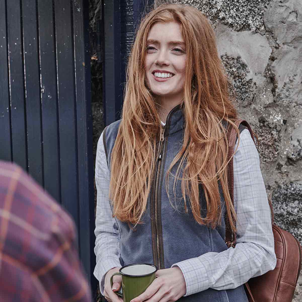 Hogg of Fife Stenton Ladies Fleece Gilet Hogg of Fife Stenton Ladies Fleece Gilet