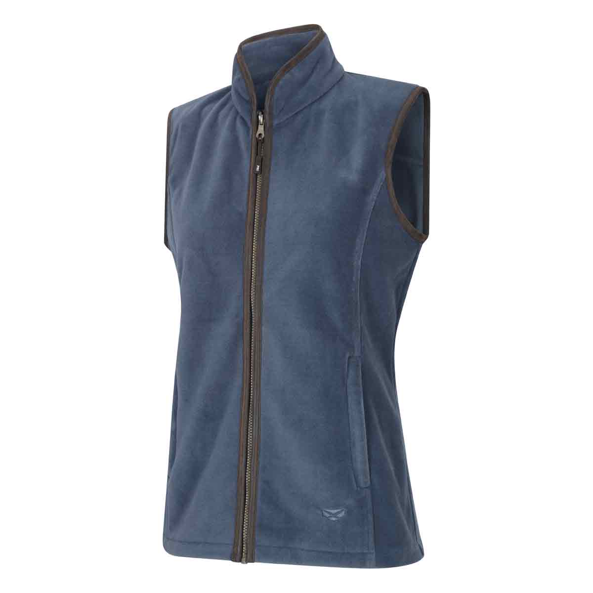 Hogg of Fife Stenton Ladies Fleece Gilet - Slate Grey Hogg of Fife Stenton Ladies Fleece Gilet - Slate Grey