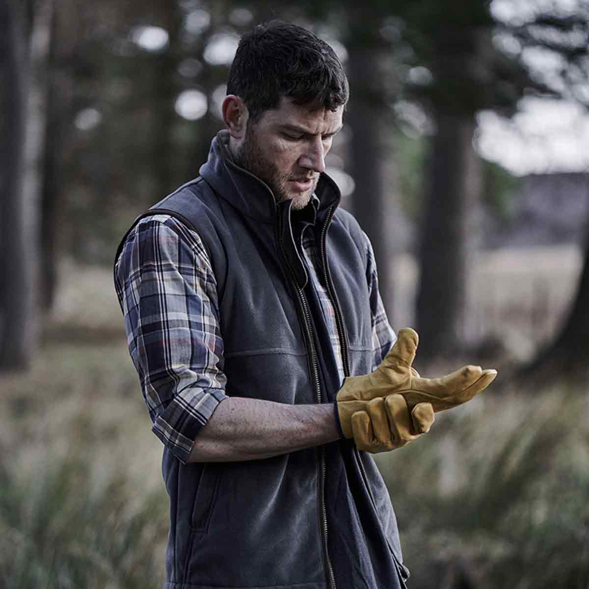 Hoggs of Fife Stenton Technical Fleece Slate Grey Hoggs of Fife Stenton Technical Fleece Slate Grey