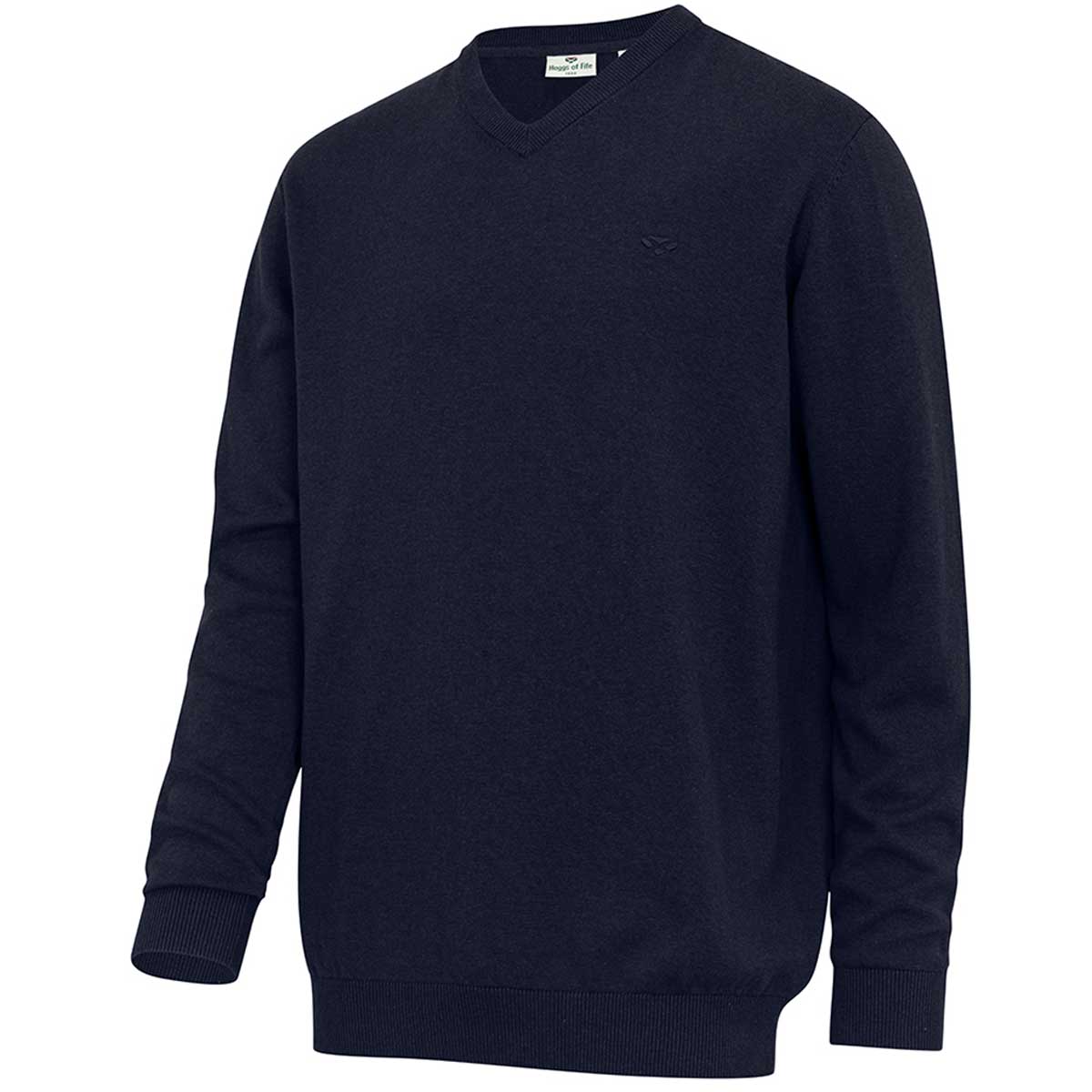 Hoggs of Fife Stirling II V-Neck Pullover - blue Hoggs of Fife Stirling II V-Neck Pullover - blue