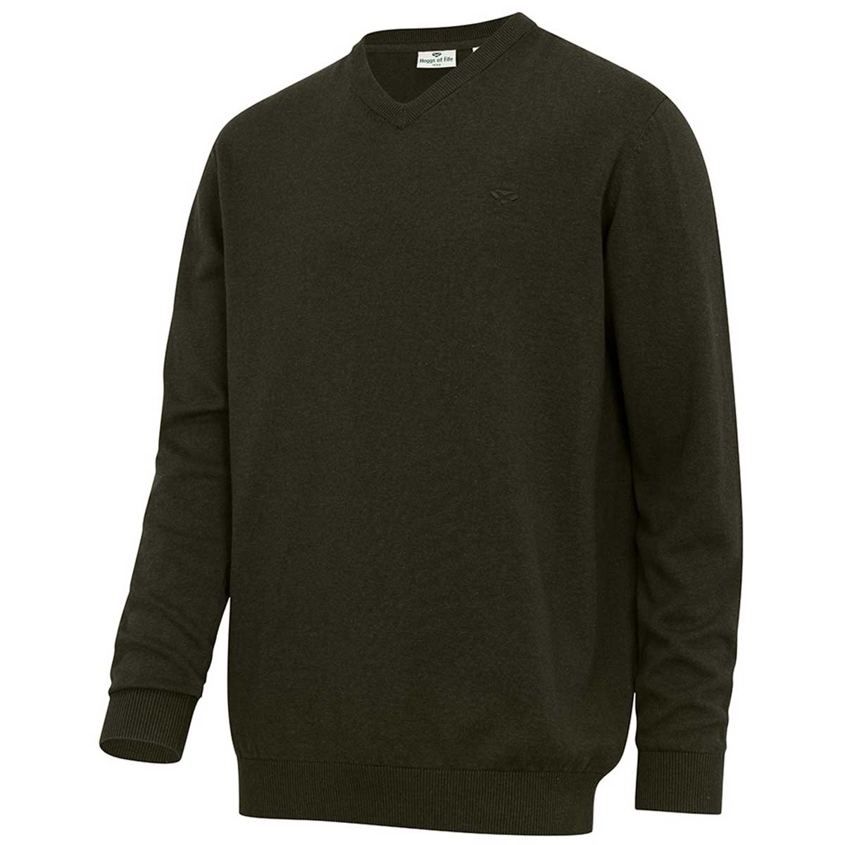 Hoggs of Fife Stirling II V-Neck Pullover - green Hoggs of Fife Stirling II V-Neck Pullover - green