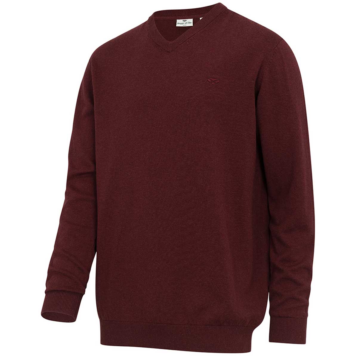 Hoggs of Fife Stirling II V-Neck Pullover - red Hoggs of Fife Stirling II V-Neck Pullover - red