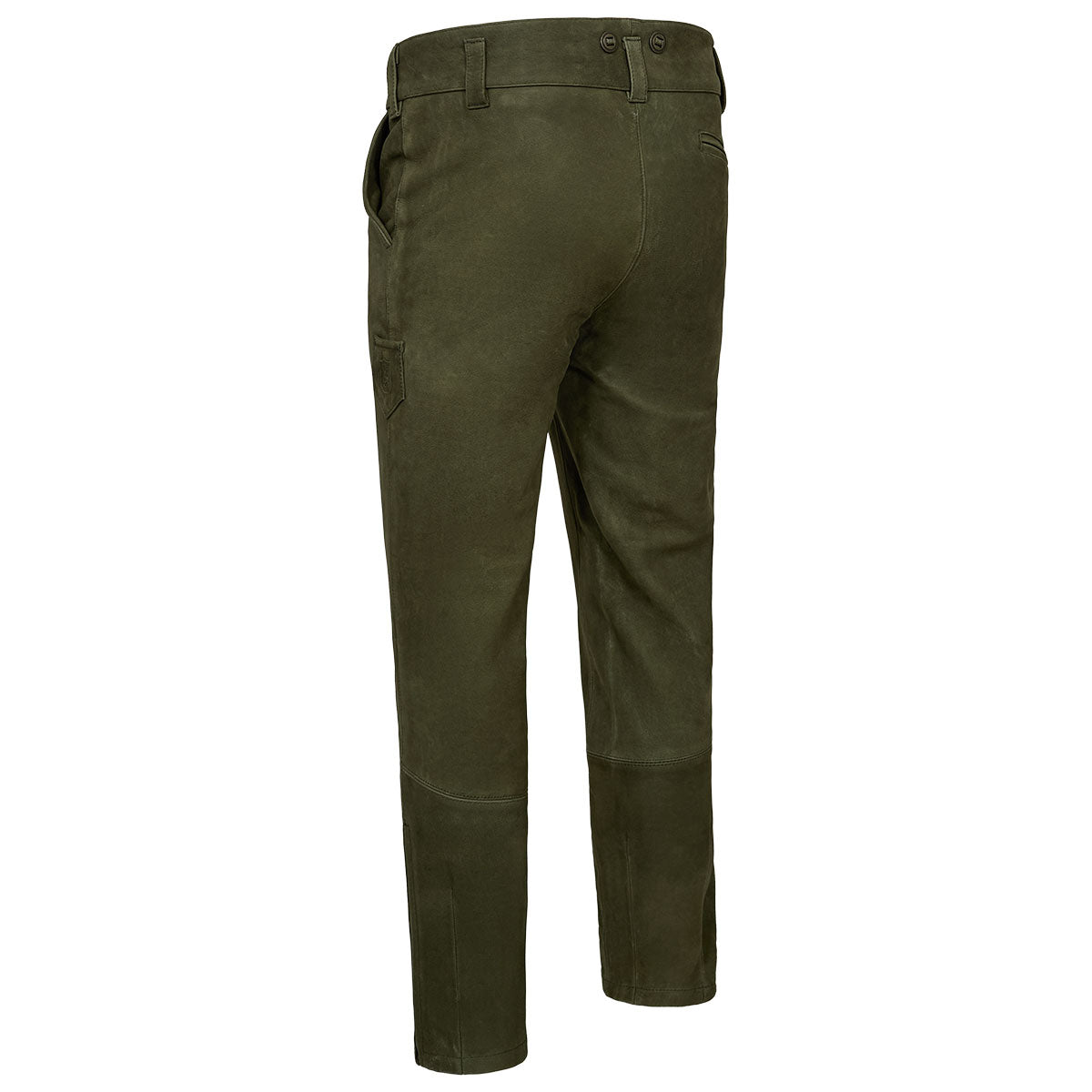 Deerhunter Strasbourg Leather Boot Trousers - Grape Leaf - Rear Deerhunter Strasbourg Leather Boot Trousers - Grape Leaf - Rear