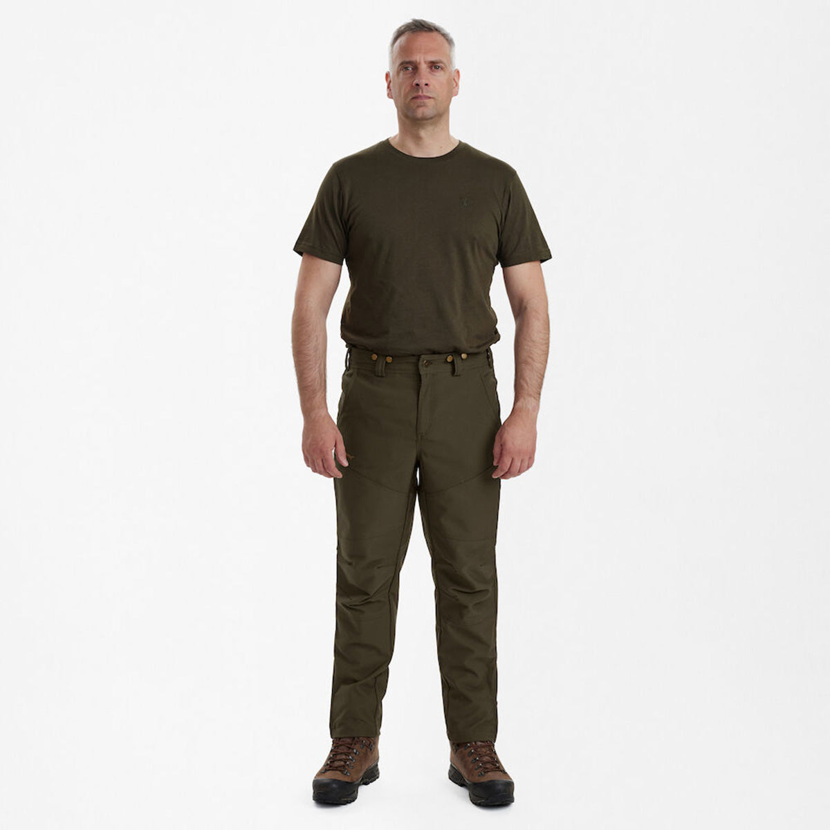Deerhunter Strike Extreme Boot Trousers - On Model Deerhunter Strike Extreme Boot Trousers - On Model