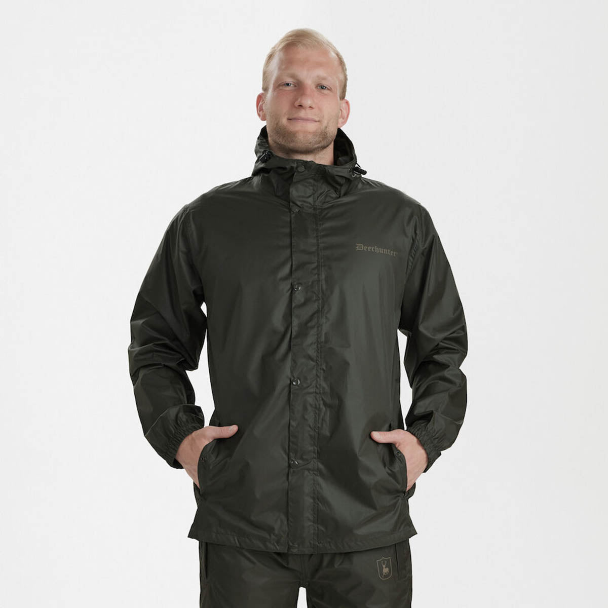 Deerhunter Survivor Rain Jacket - On Model Deerhunter Survivor Rain Jacket - On Model