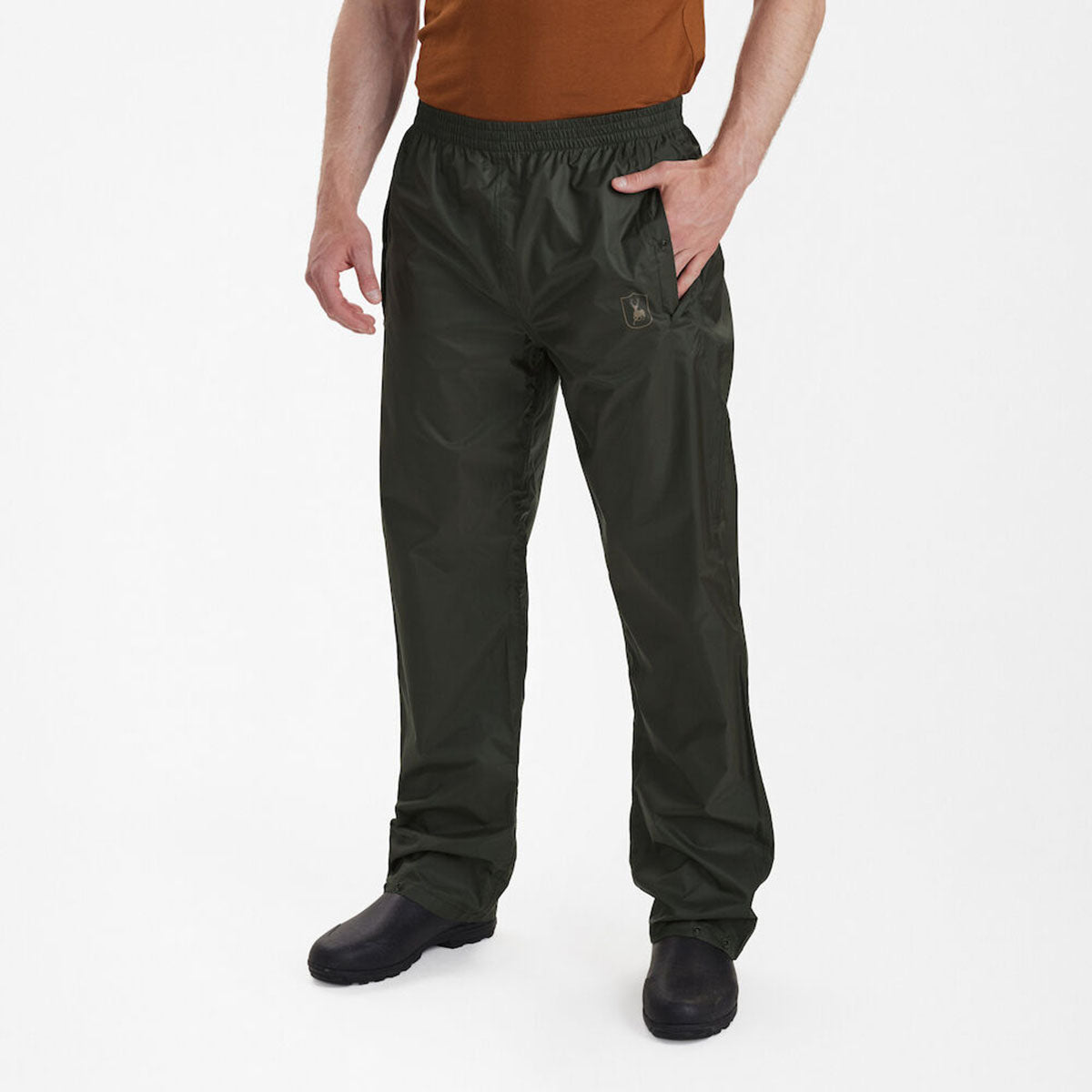 Deerhunter Survivor Rain Trousers - On Model Deerhunter Survivor Rain Trousers - On Model