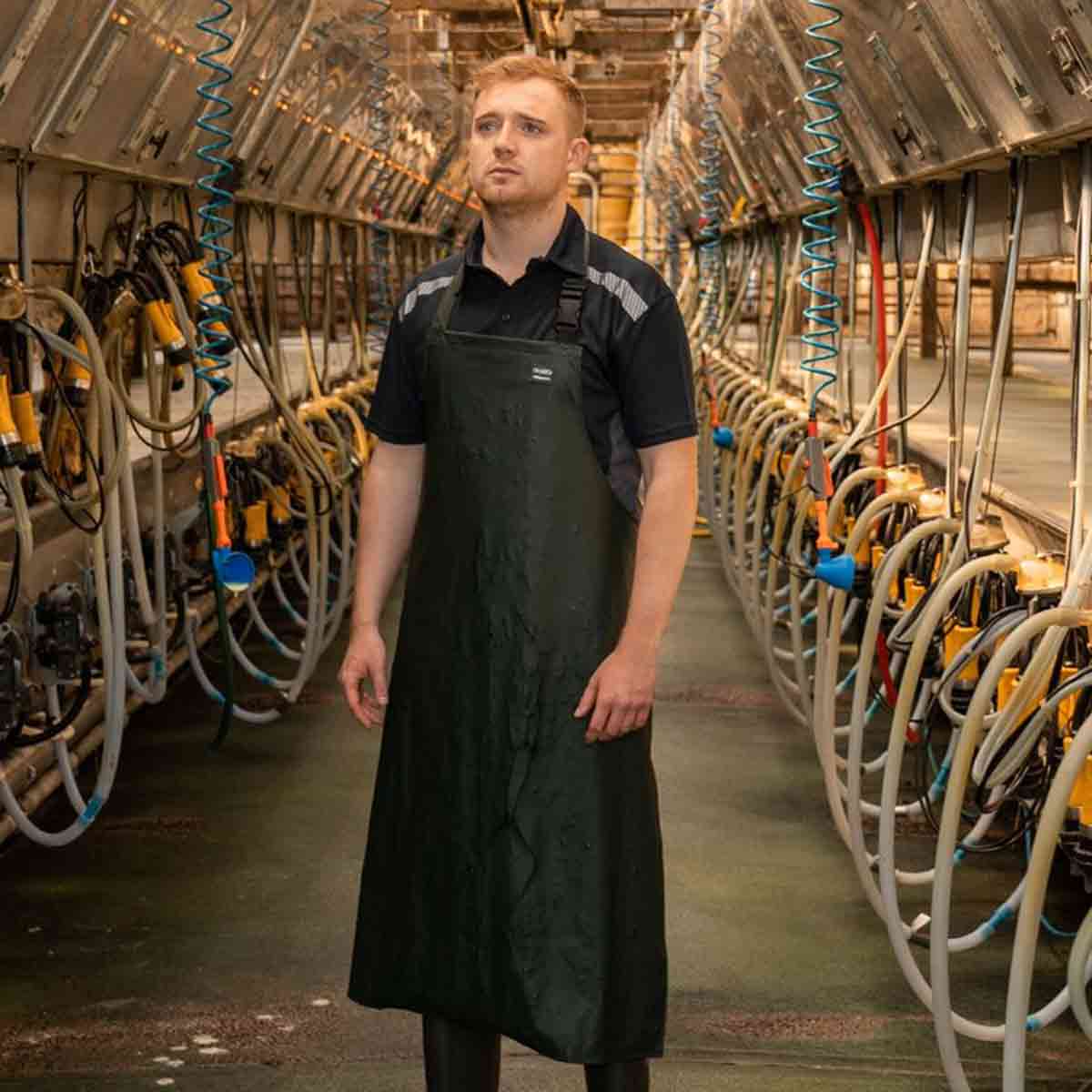 Swampmaster No-Sweat Stormgear Waterproof Dairy Apron Swampmaster No-Sweat Stormgear Waterproof Dairy Apron